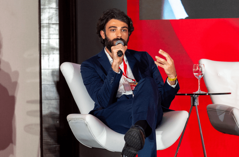 Thiago Cardoso, chefe de Inteligência e sócio da Kaya Mind, fala no painel "Os Impactos Econômicos e Sociais da Decisão do STF", durante o evento "A Política Nacional sobre Drogas: Um Novo Paradigma", realizado pelo Brasil 247, TV 247 e Consultor Jurídico, com apoio do grupo Prerrogativas - Brasília (DF) - 18/02/2025