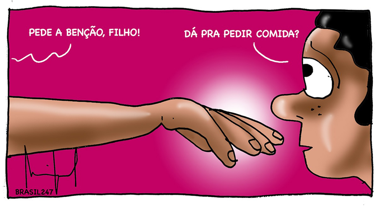 Ilustração de Miguel Paiva