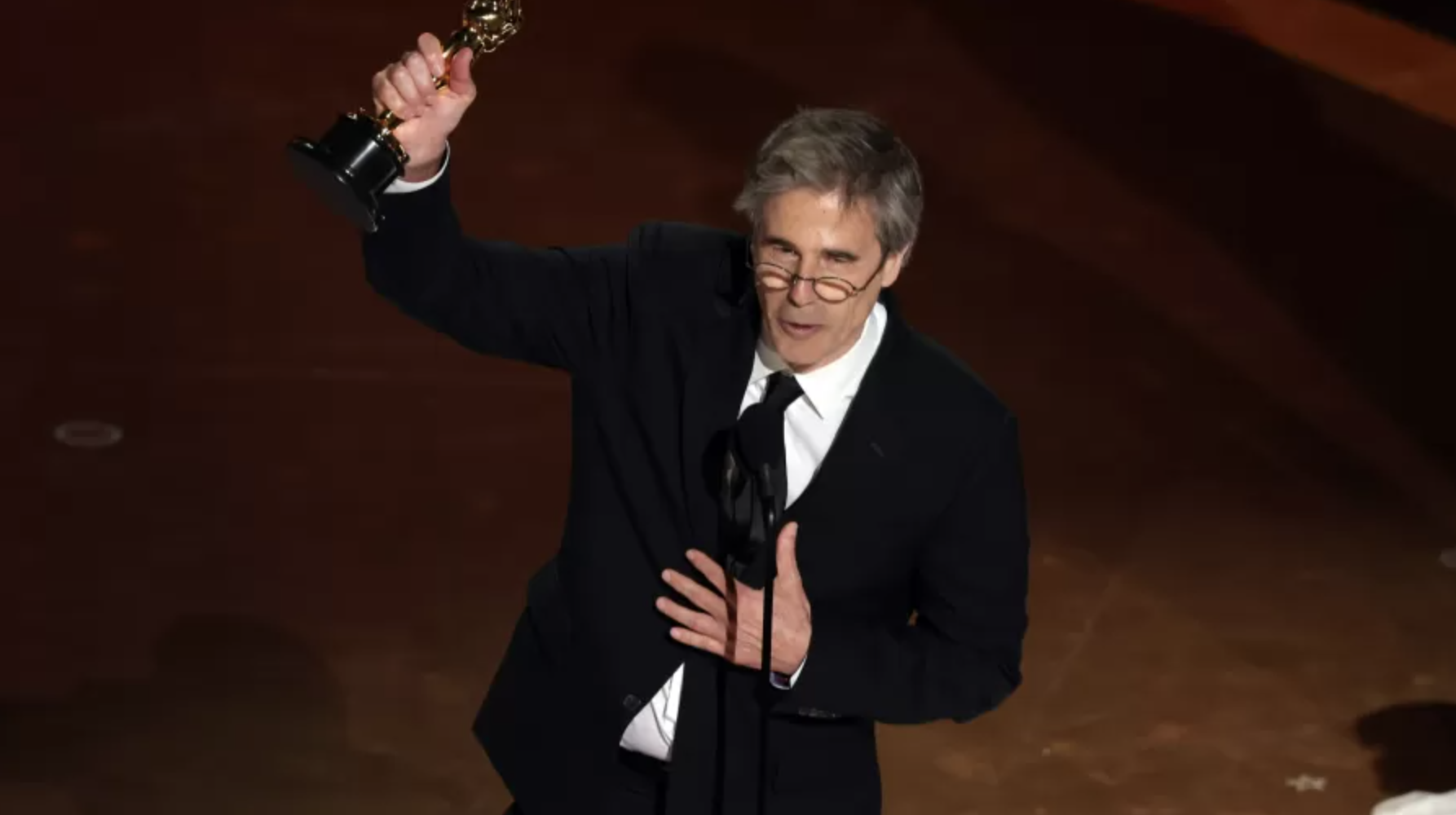 Walter Moreira Salles recebe o Oscar