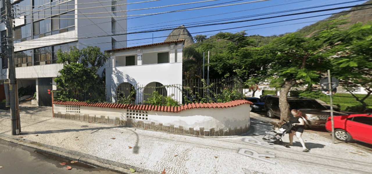 Casa onde foi filmado 'Ainda Estou Aqui'