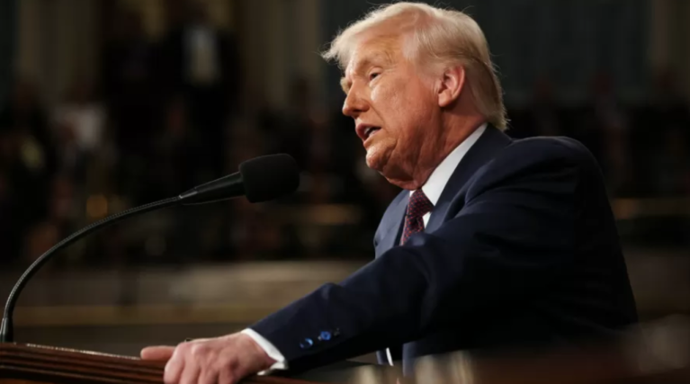Em fala ao Congresso, Trump aborda questões geopolíticas sensíveis