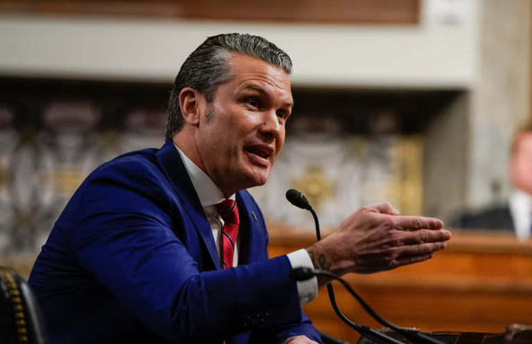 Peter Hegseth
