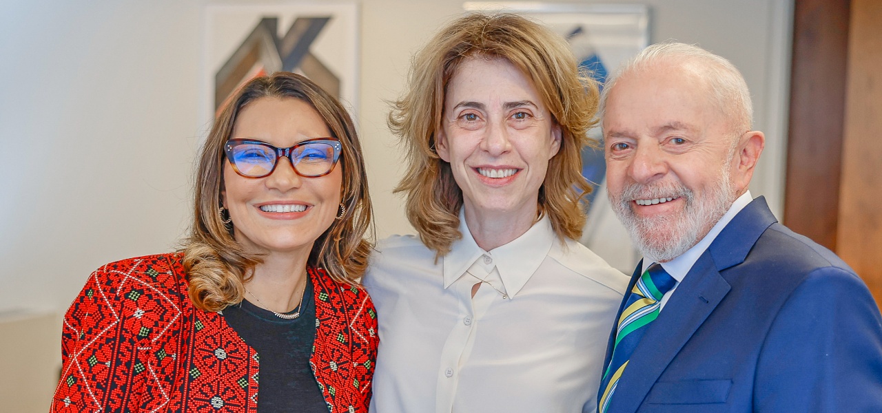 Janja, Fernanda Torres e Lula