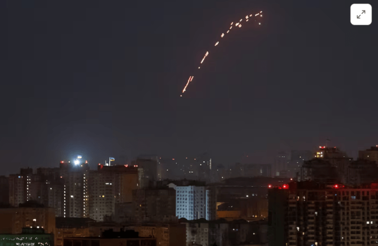 Ucrânia ataca Moscou