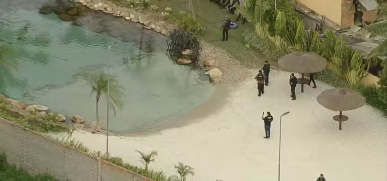Polícia desmantela 'resort' de Peixão, no Complexo de Israel