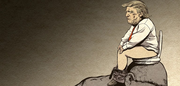 Eu Fedo, Portanto Eu Existo - I Stink Therefore I Am – arte de Mr. Fish
