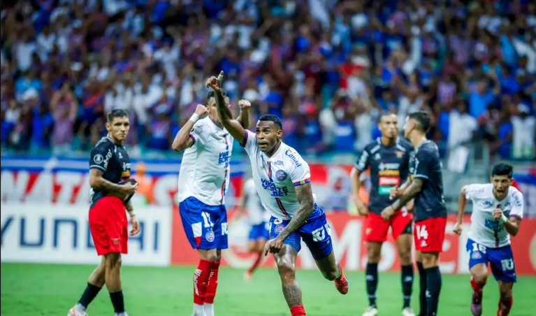 Tricolor derrotou o Boston River em Salvador
