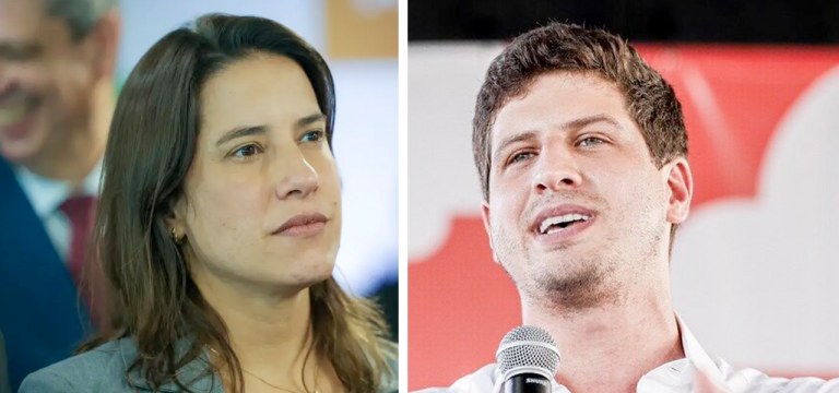 Raquel Lyra e João Campos
