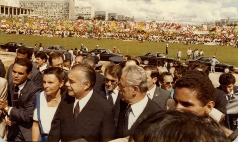 Posse de Sarney, 15 de março de 1985