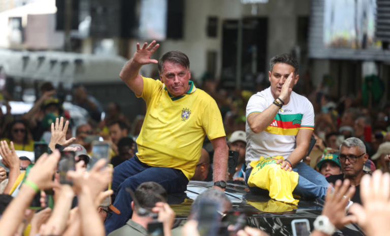 Ato bolsonarista em Copacabana, Rio de Janeiro - 16/03/2025