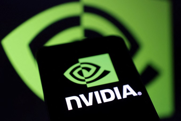 Logo da Nvidia