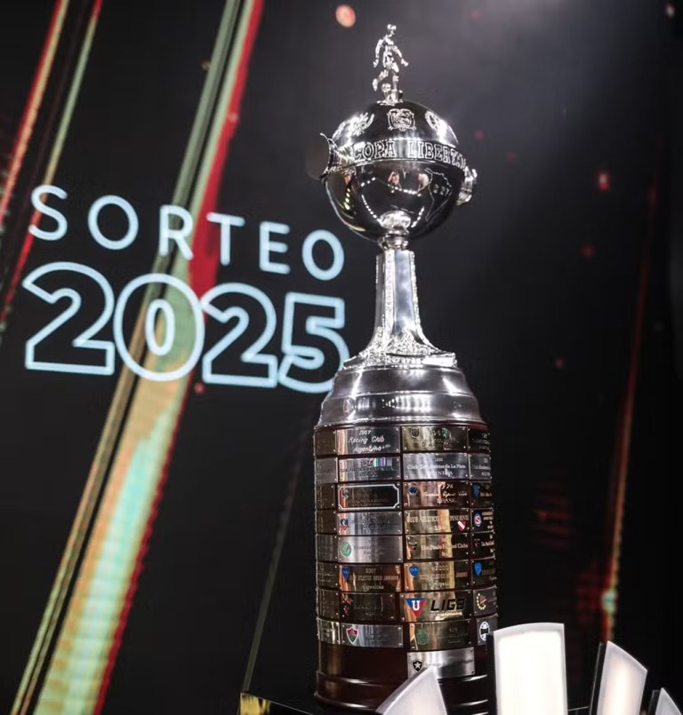 Sorteio Libertadores da América