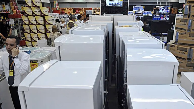 Loja de eletroeletrônicos