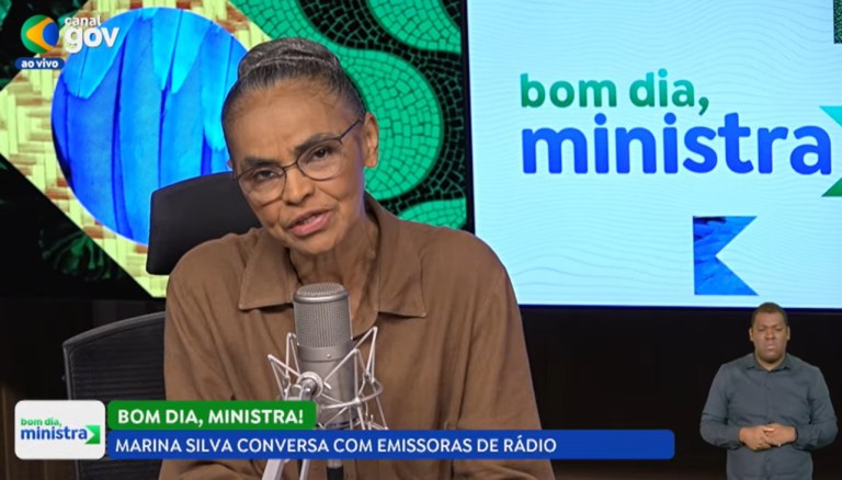 Ministra Marina Silva