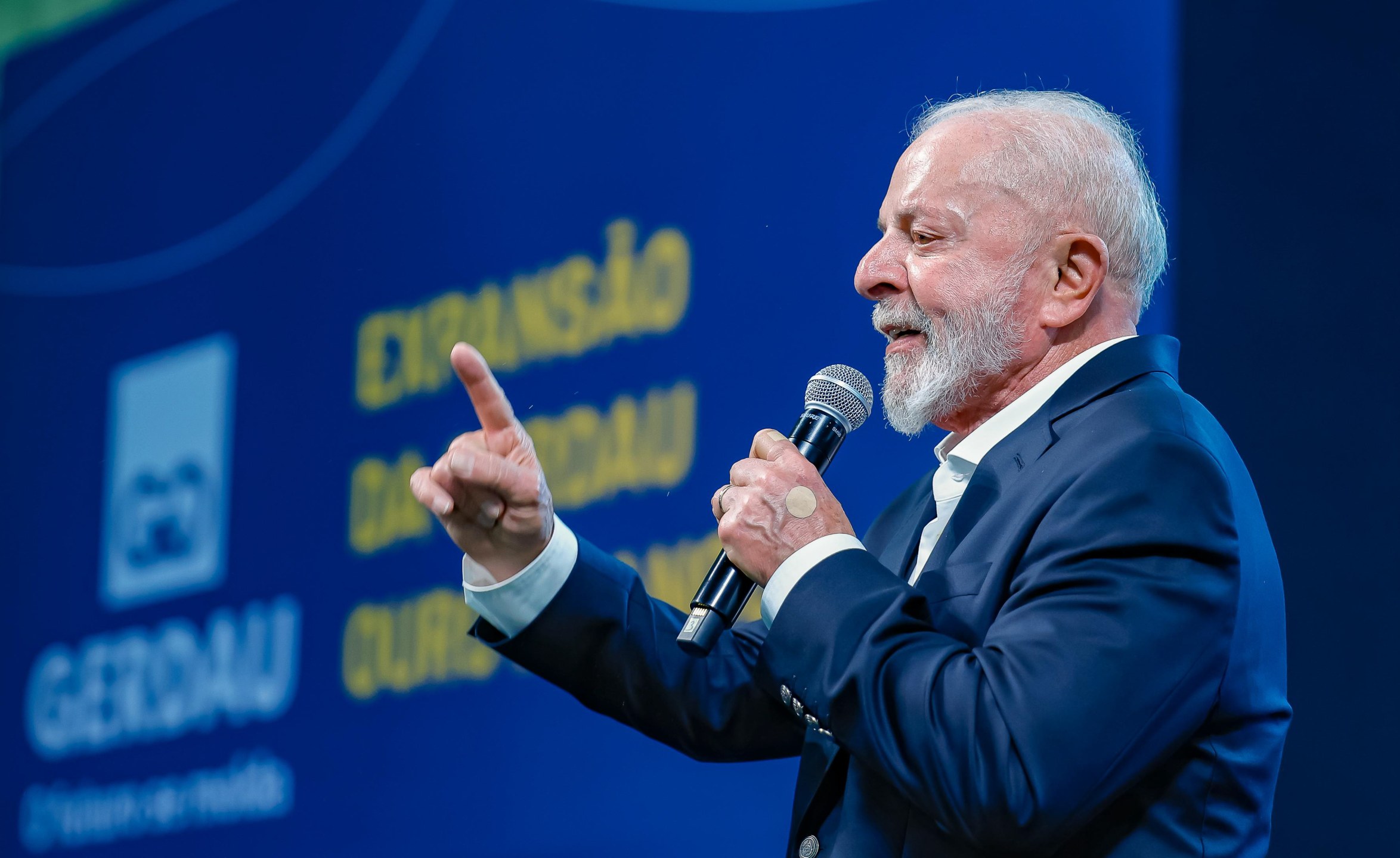 Presidente da República, Luiz Inácio Lula da Silva.