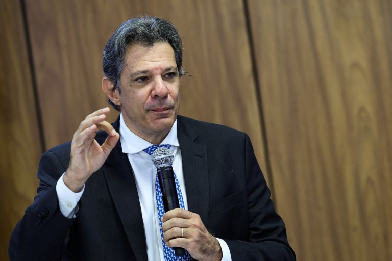 Ministro da Fazenda, Fernando Haddad
18/03/2025