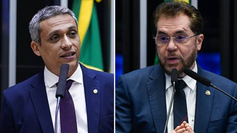 Gustavo Gayer e Plinio Valério