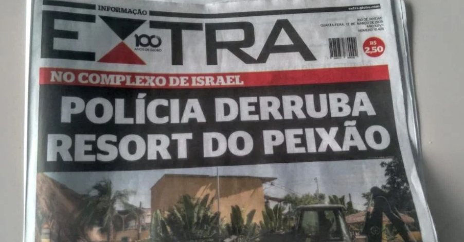Notícia de jornal