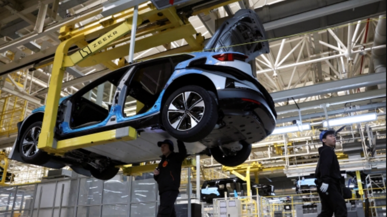 Automação na indústria automobiliística chinesa