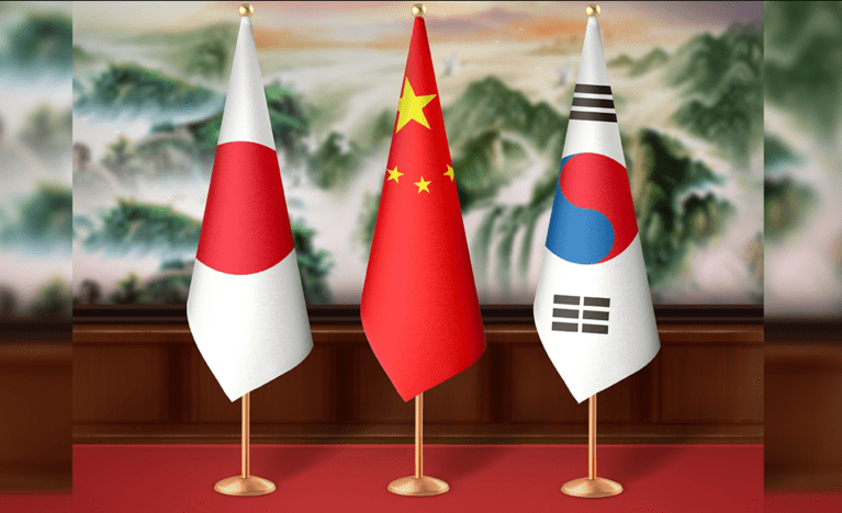 Cooperação entre Japão, China e Coreia do Sul