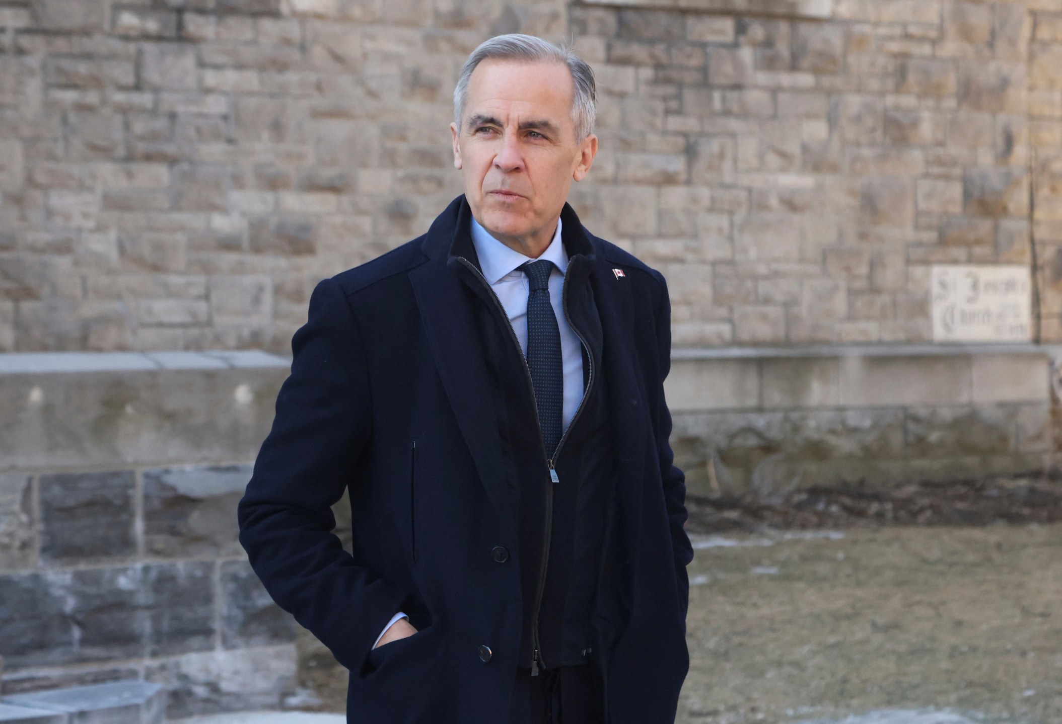 Mark Carney em Ottawa
23/3/2025