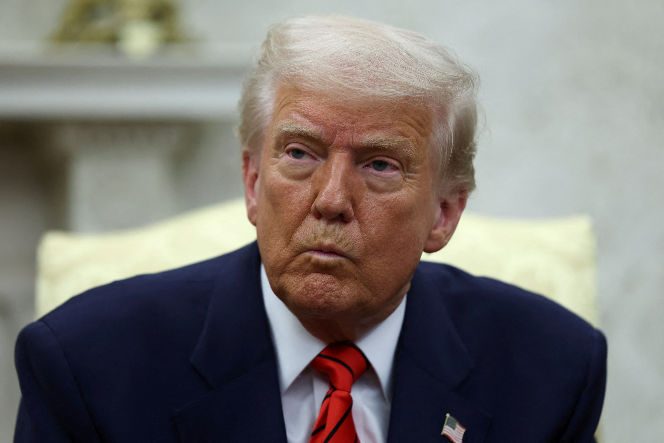 Presidente dos EUA, Donald Trump
13/03/2025