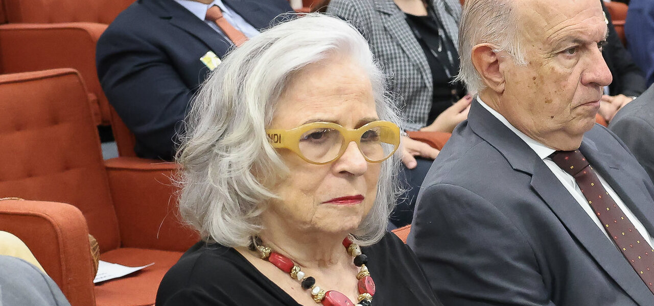 Hildegard Angel acompanha julgamento da tentativa de golpe no STF