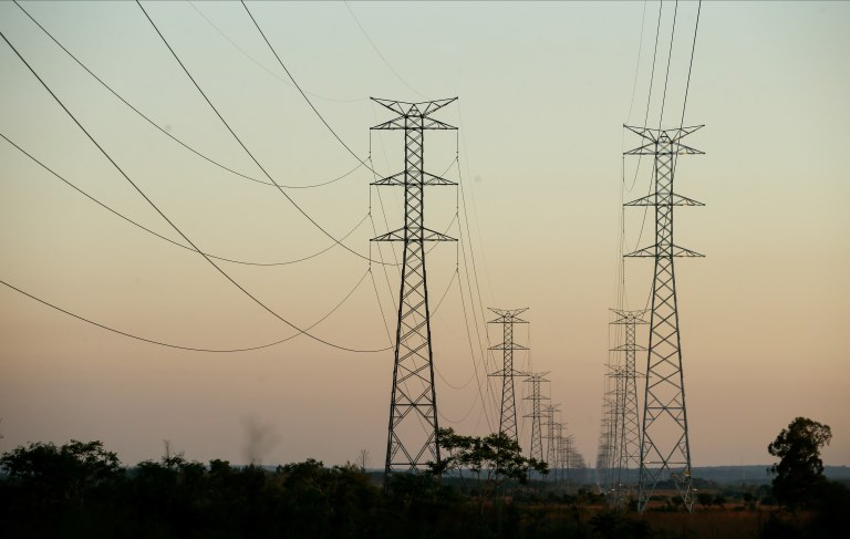 Linhas de transmissão de energia conectadas à usina hidrelétrica de Itaipu
11/10/2021