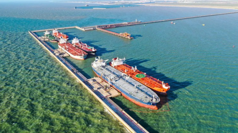 Porto do Açu, no Rio de Janeiro