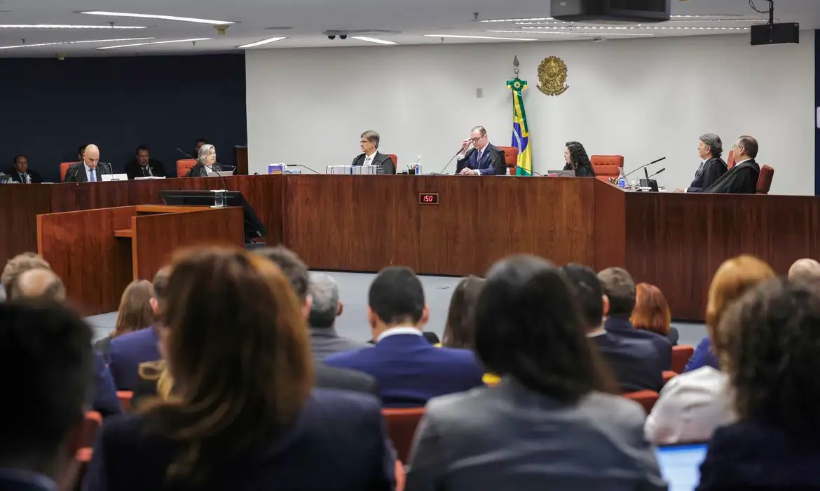 Sessão da Primeira Turma do STF