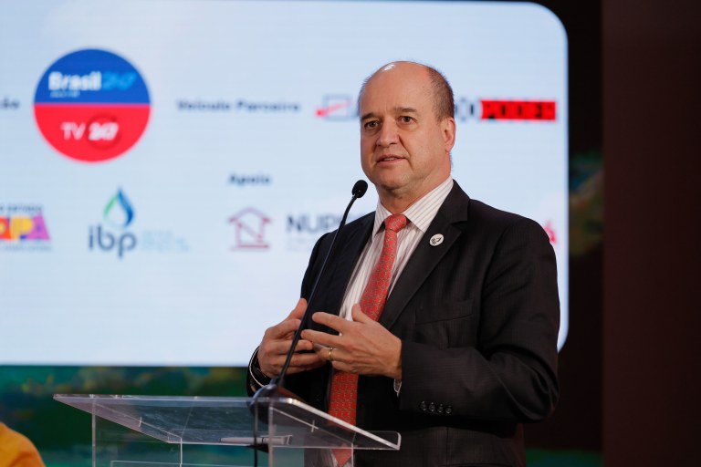 Roberto Ardenghy, presidente do IBP