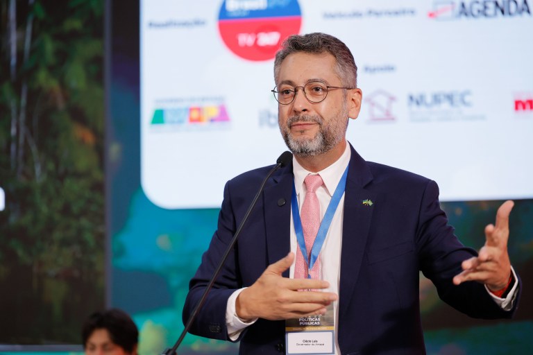 Clécio Luís, governador do Amapá