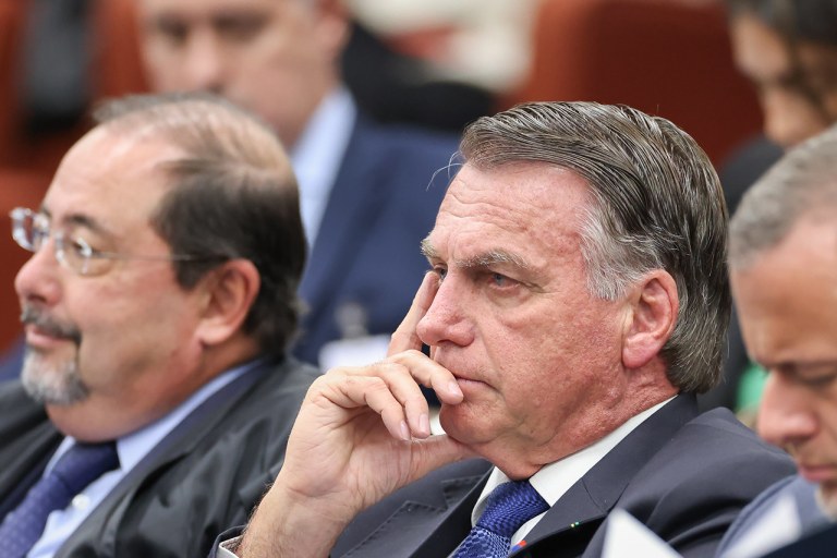 Jair Bolsonaro no STF