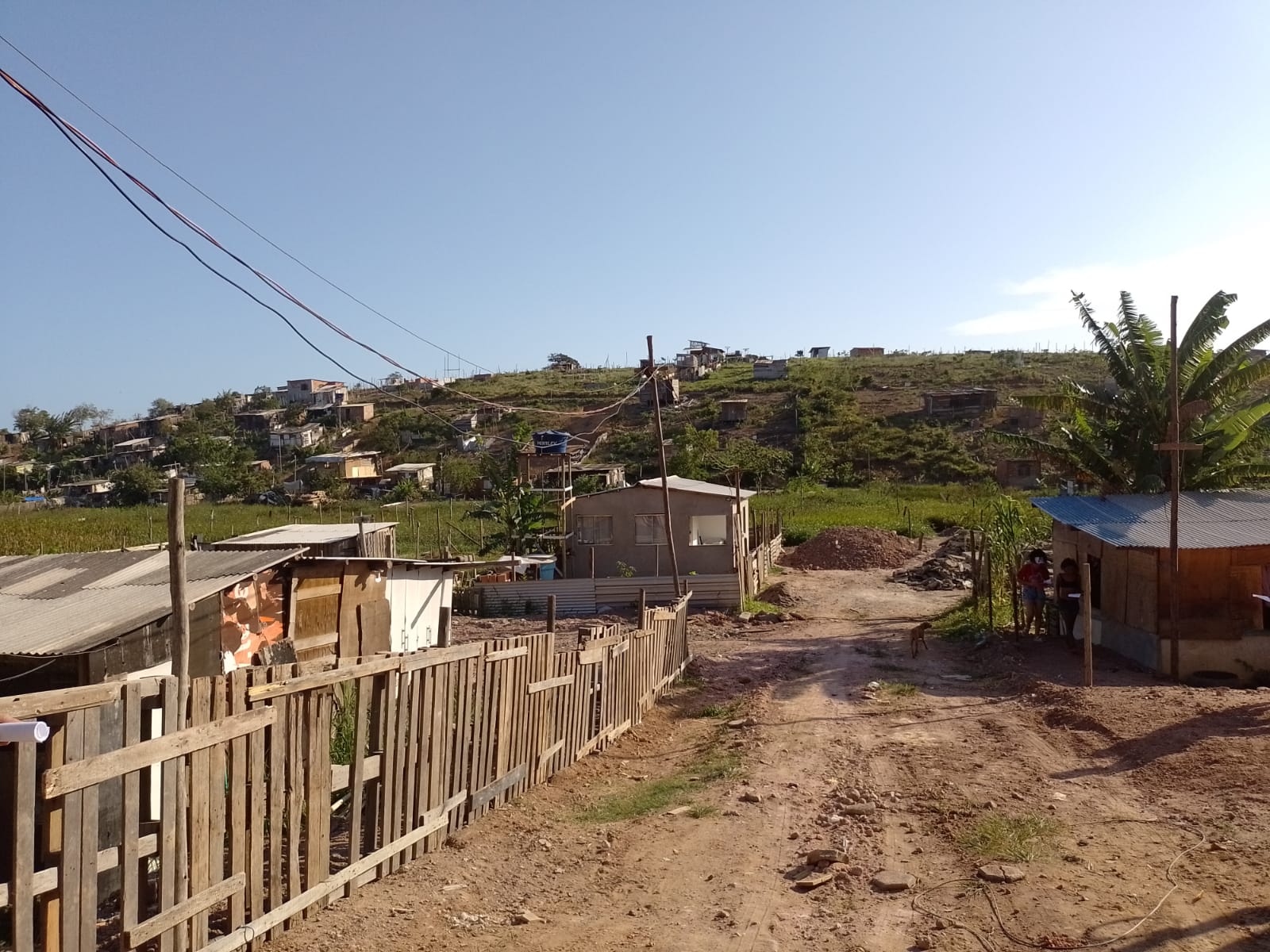 Ocupação Vila Esperança