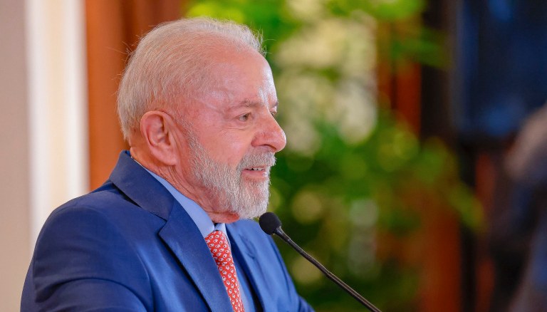 29.03.2025 - Presidente da República, Luiz Inácio Lula da Silva, durante entrevista coletiva à imprensa. Hotel Sofitel Legend Metropole Hanoi - Vietnã.