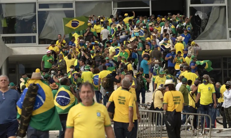 Atos golpistas de 8 de Janeiro de 2023