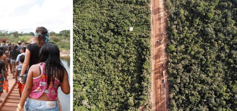 Índios e a Transamazônica