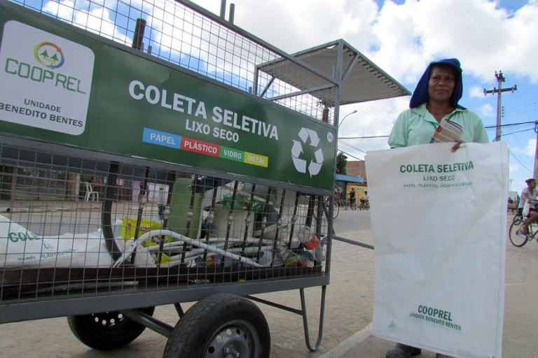 Catador cooperativado