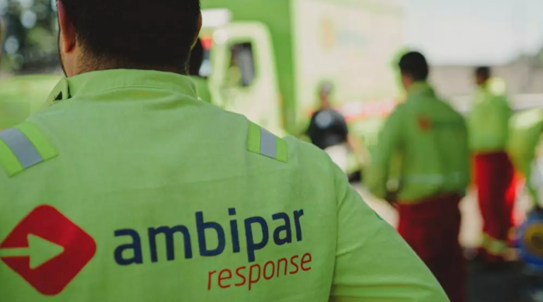 Funcionário da Ambipar