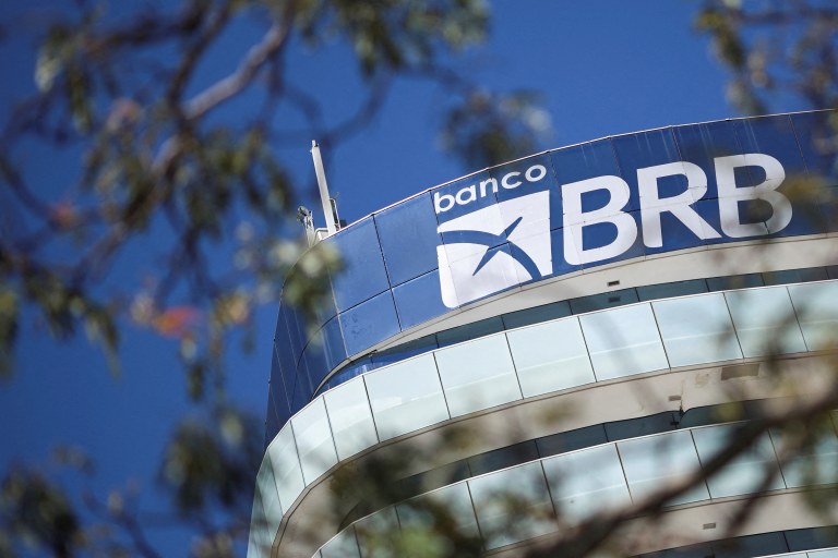 Sede do BRB em Brasília - 01/04/2025