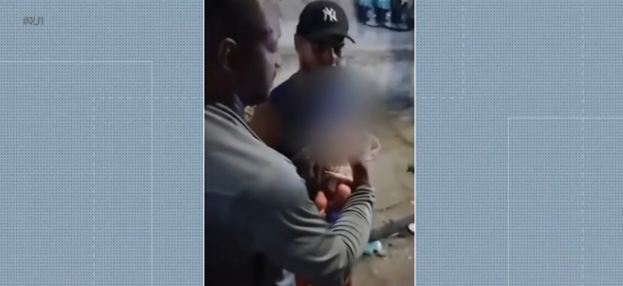 Uma recém-nascida foi encontrada dentro de uma sacola de lixo na madrugada de terça-feira