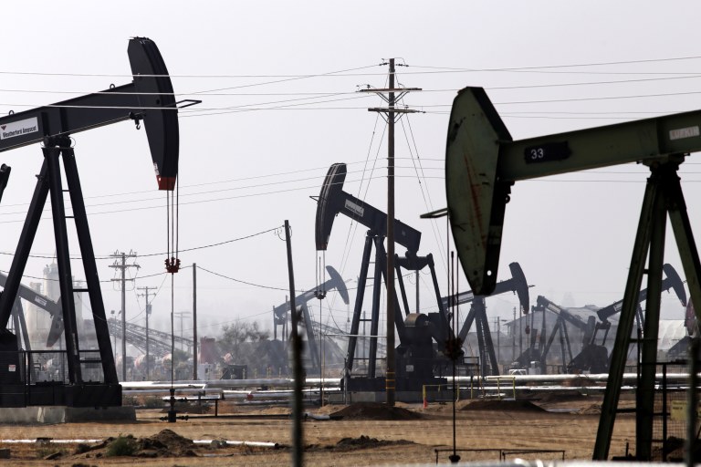 Bomba de petróleo