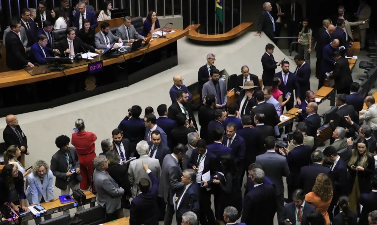Plenário da Câmara