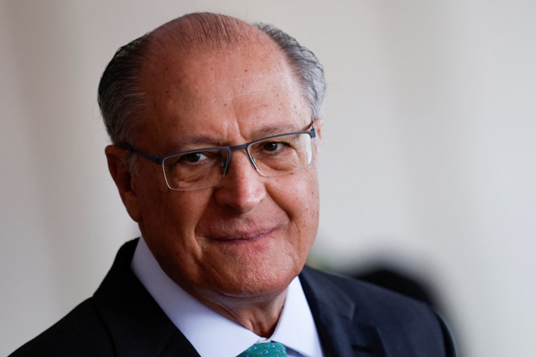 Vice-presidente Geraldo Alckmin 
10/12/024
REUTERS/Adriano Machado