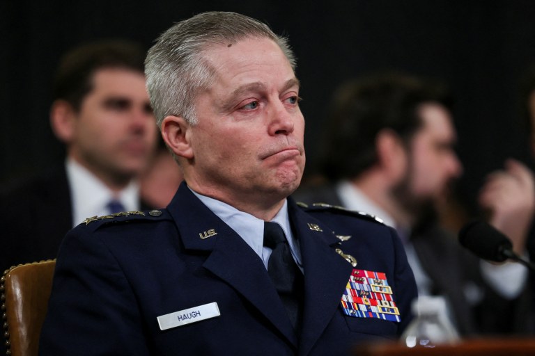 O general da Força Aérea dos EUA e diretor da Agência de Segurança Nacional (NSA), Timothy Haugh
26/03/2025