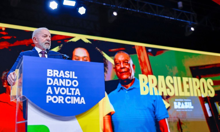 Presidente Luiz Inácio Lula da Silva
