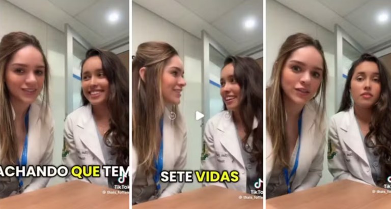 Alunas de medicina são denunciadas por expor caso de jovem transplantada em vídeo e ironizar