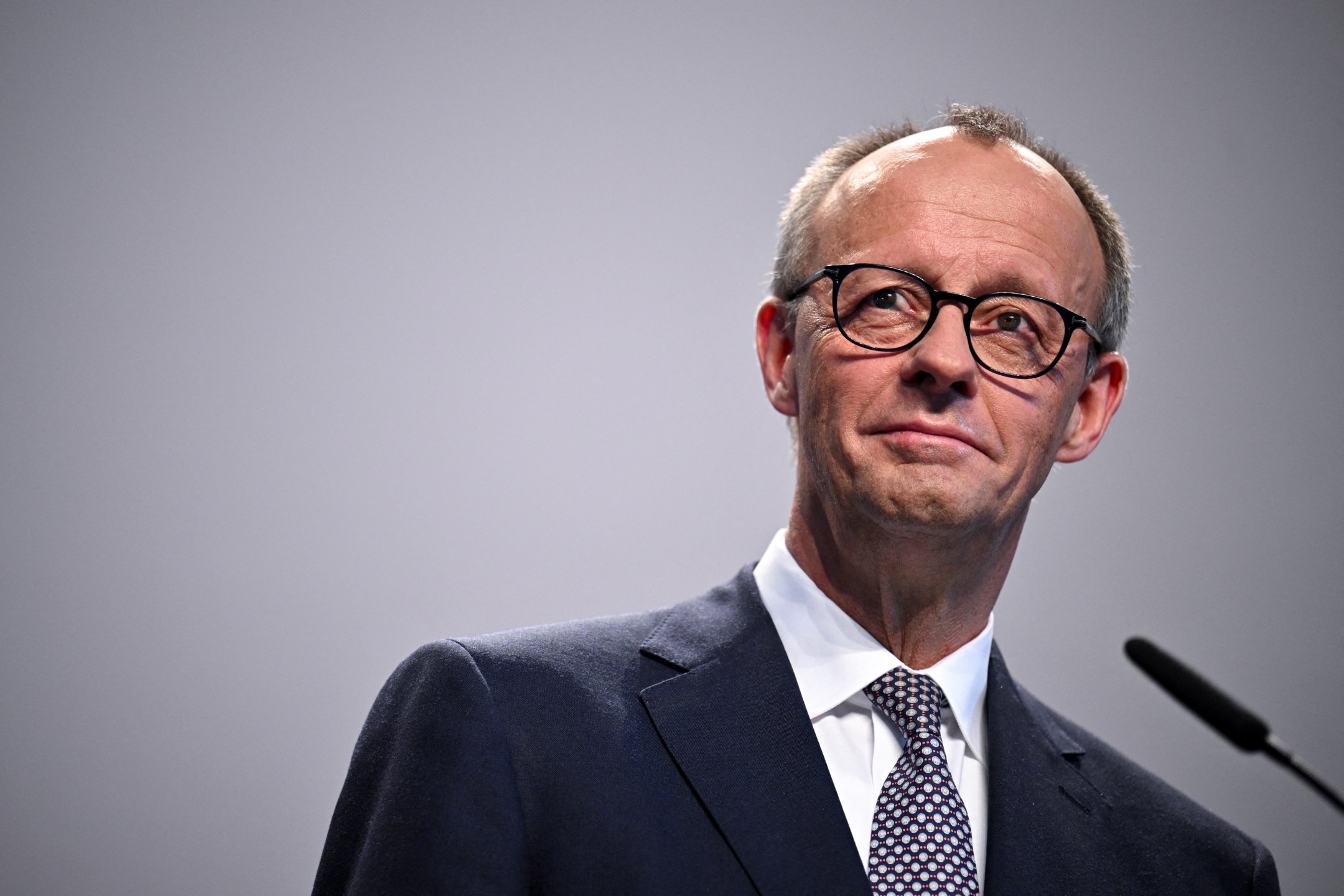 Friedrich Merz em Berlim
9/4/2025