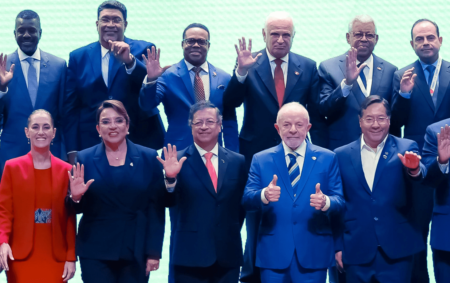 09.04.2025 - Sessão de abertura da IX Cúpula da Comunidade de Estados Latino-Americanos e Caribenhos (Celac) - Tegucigalpa, Honduras