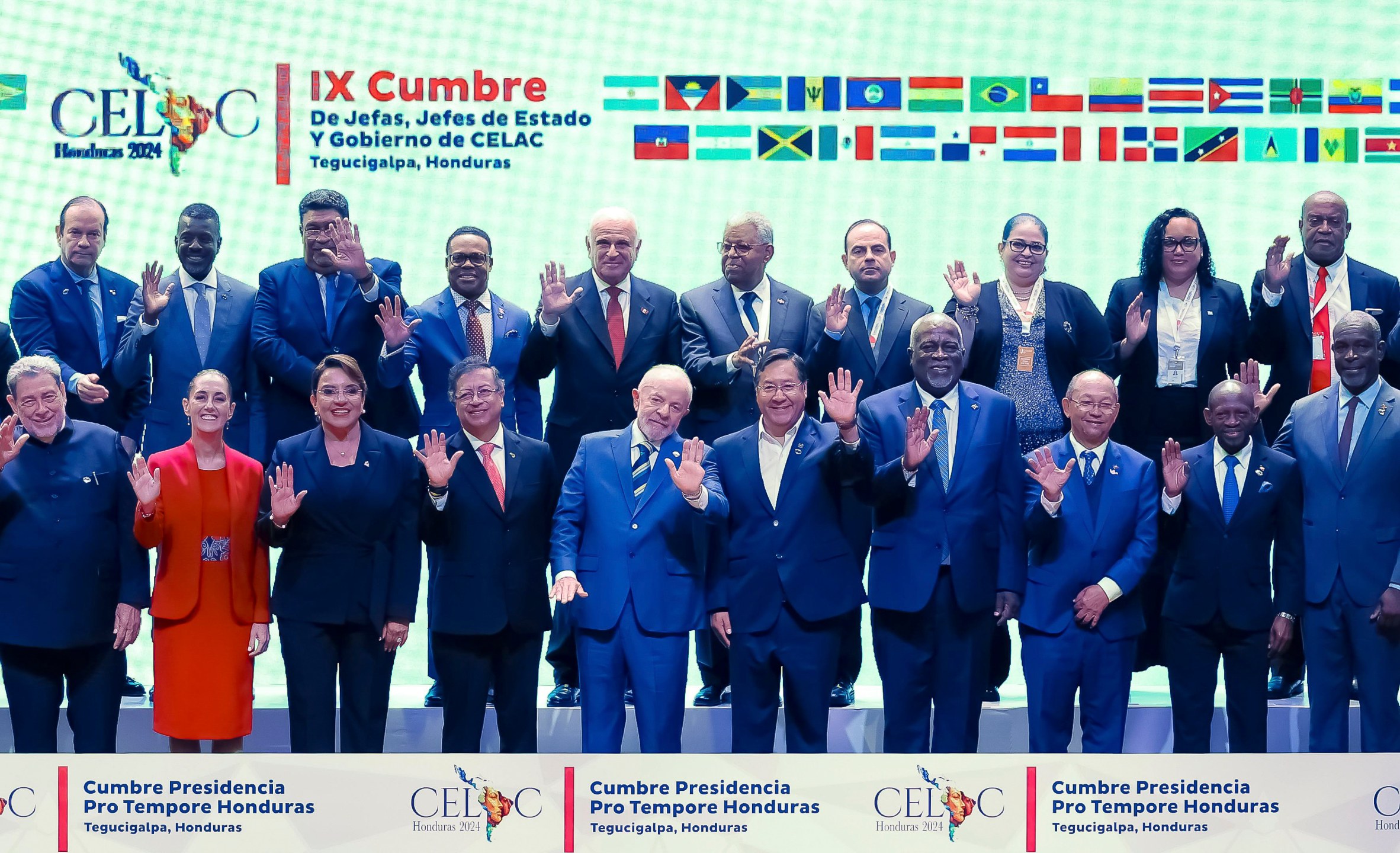 Lula na cúpula da Celac